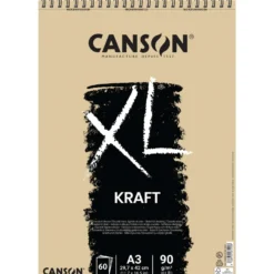 CANSON® XL® Kraft Skizzen- und Studienblock
