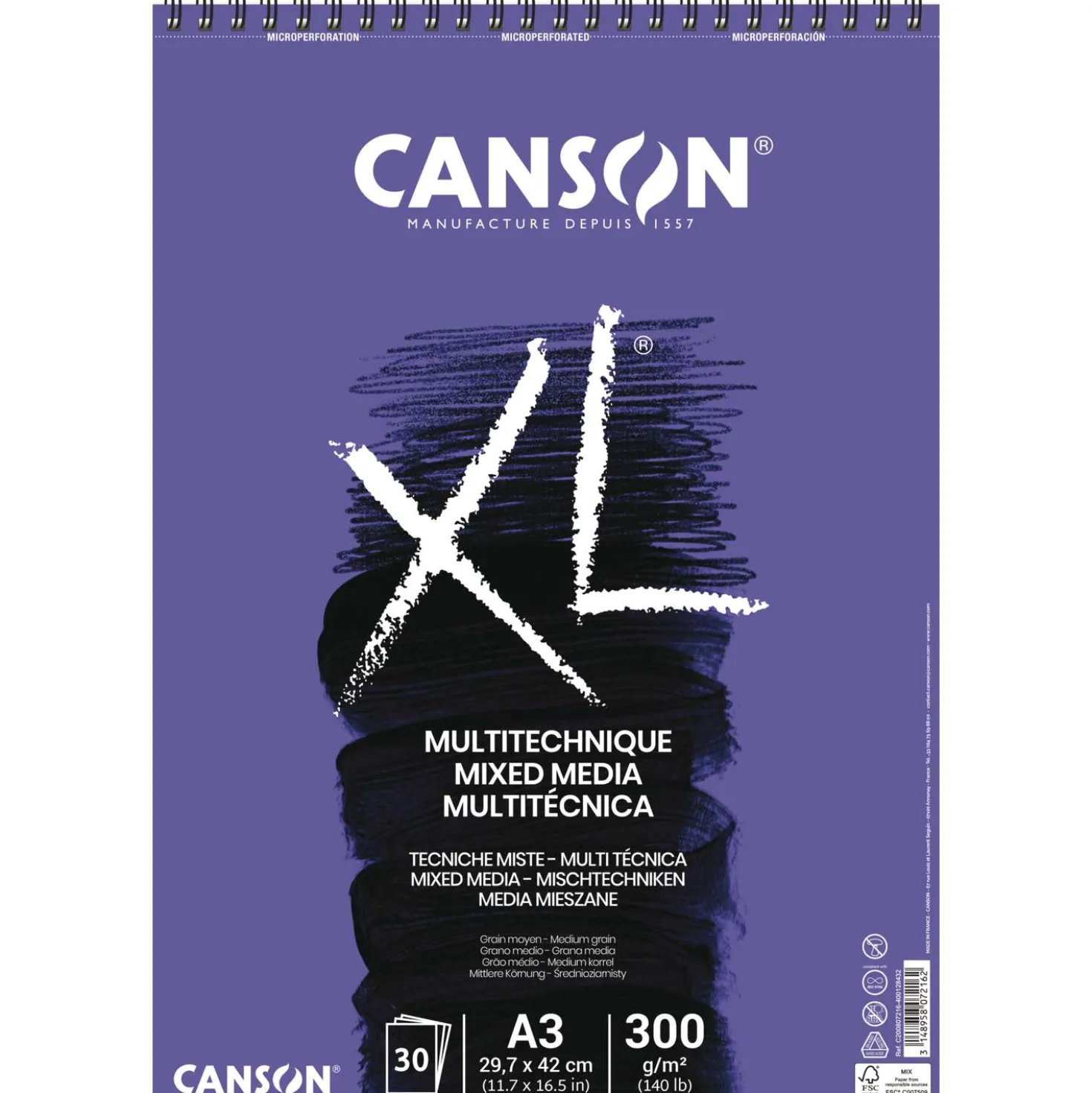 CANSON® XL Mix Media 300 g/qm