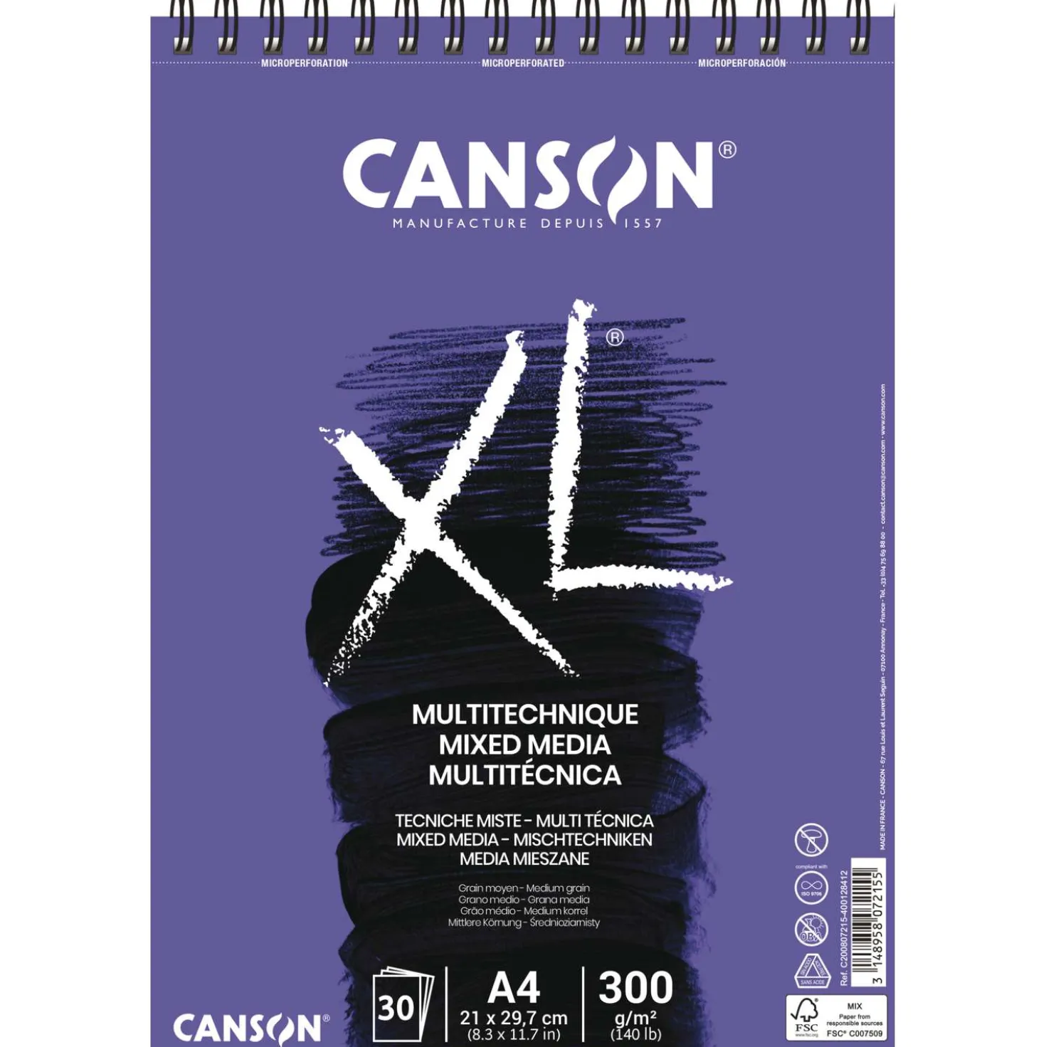 CANSON® XL Mix Media 300 g/qm