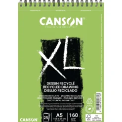 CANSON® XL® Recycling Spiral-Zeichenblock