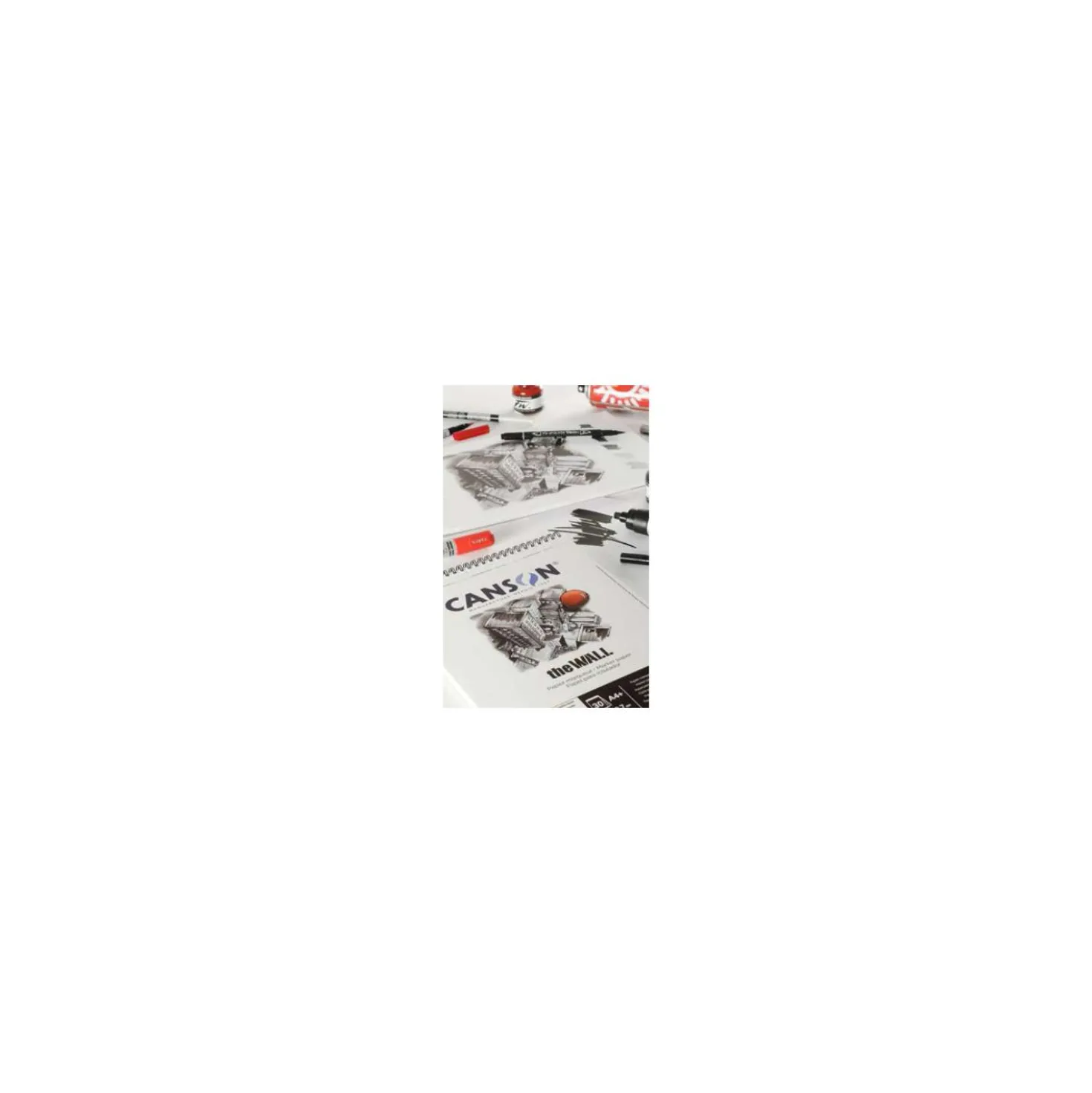 CANSON® Zeichenpapier The Wall