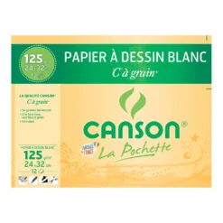 CANSON® Zeichenpapier weiß