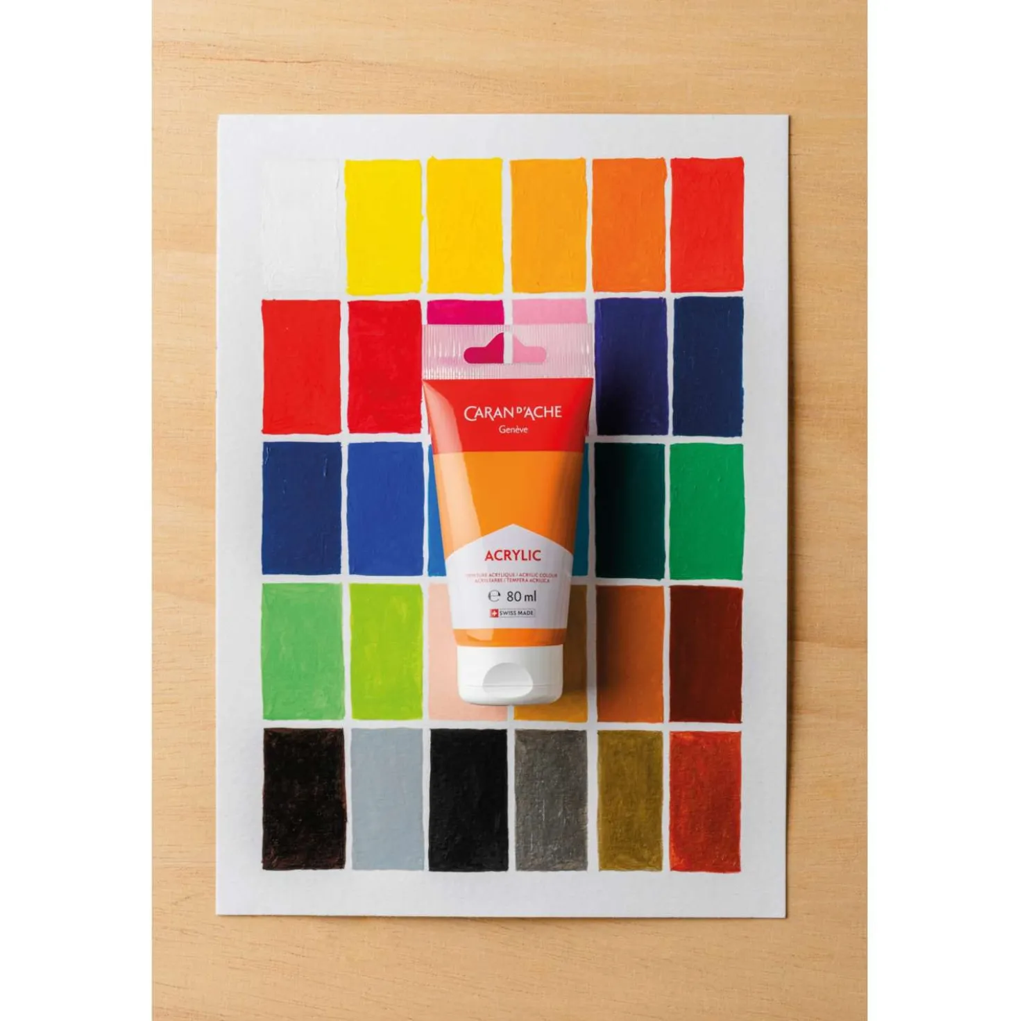 CARAN d’ACHE® ACRYLIC Acrylfarbe