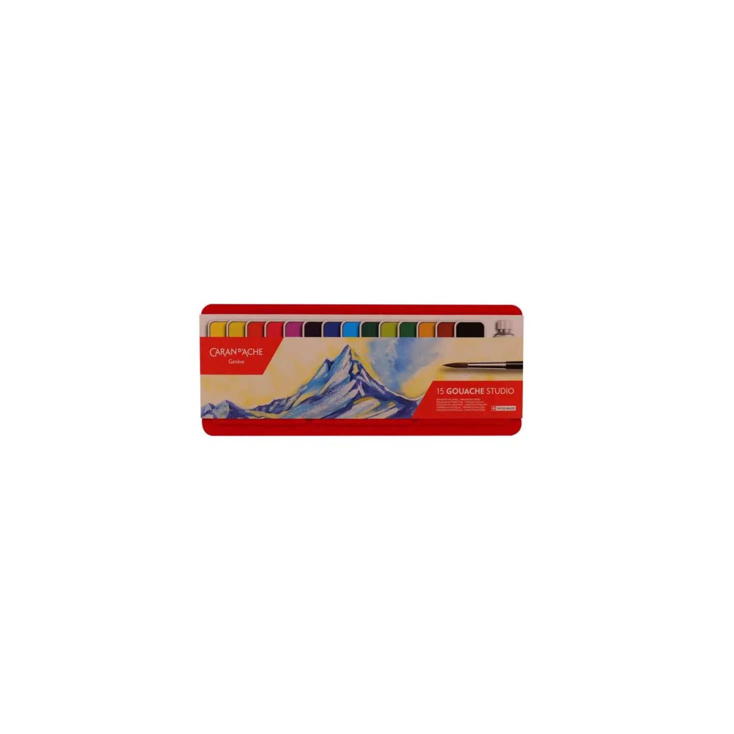 CARAN D'ACHE® GOUACHE STUDIO Farbtabletten-Sets