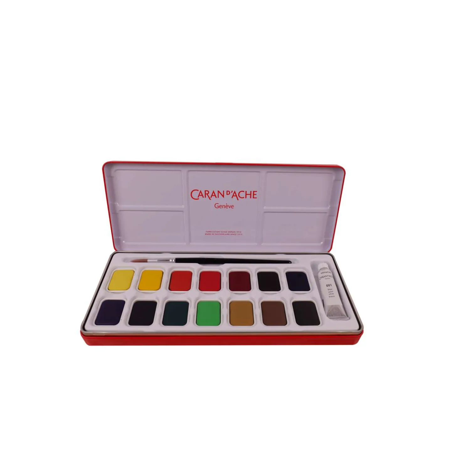 CARAN D'ACHE® GOUACHE STUDIO Farbtabletten-Sets