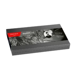 CARAN d’ACHE® Holzkoffer 15 Härtegrade GRAPHITE LINE, Black Edition