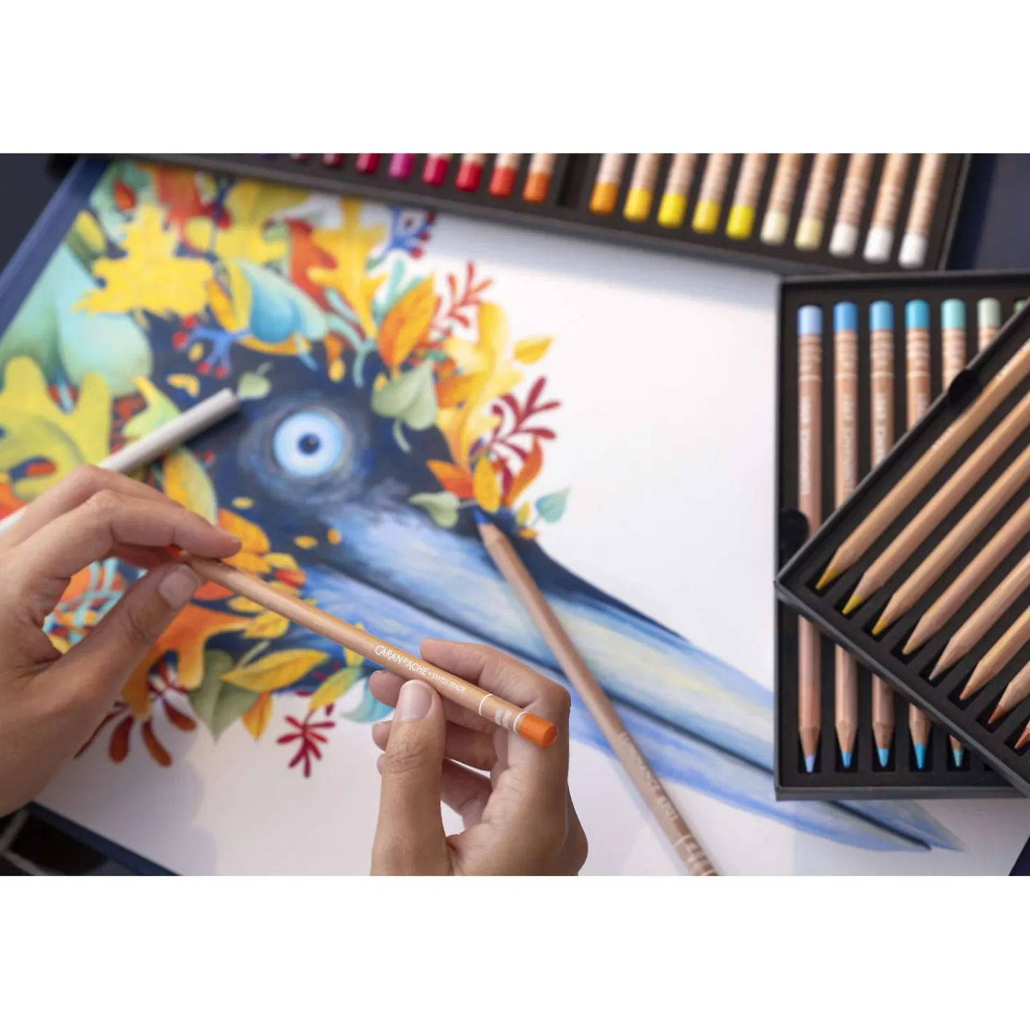 CARAN D'ACHE® LUMINANCE 6901® Künstler-Farbstifte, Sets