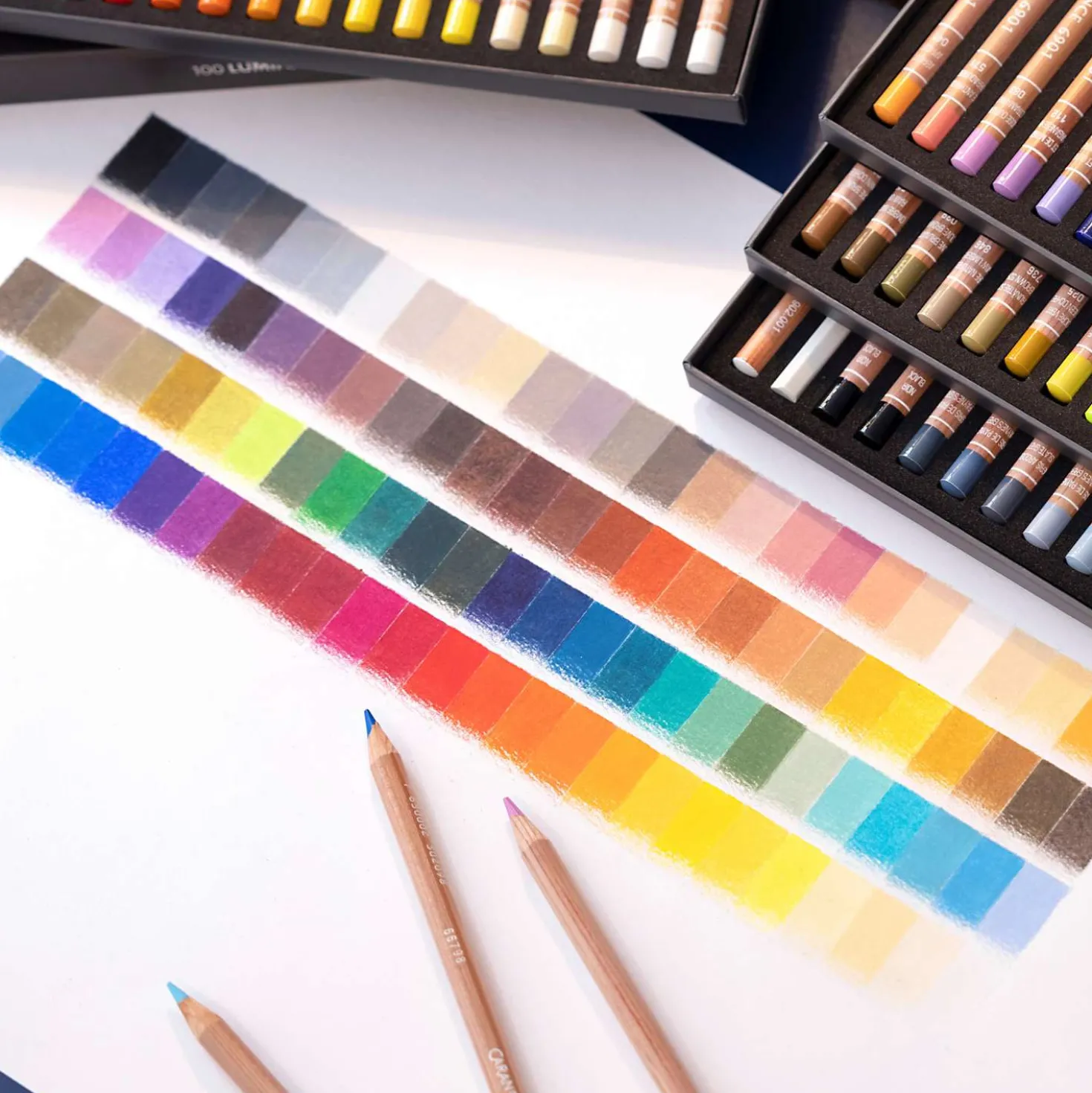 CARAN D'ACHE® LUMINANCE 6901® Künstler-Farbstifte, Sets