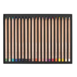 CARAN D'ACHE® LUMINANCE 6901® Portrait-Set, 20 Künstler-Farbstifte
