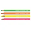 CARAN d’ACHE® MAXI FLUO fluoreszierenden Farbstifte