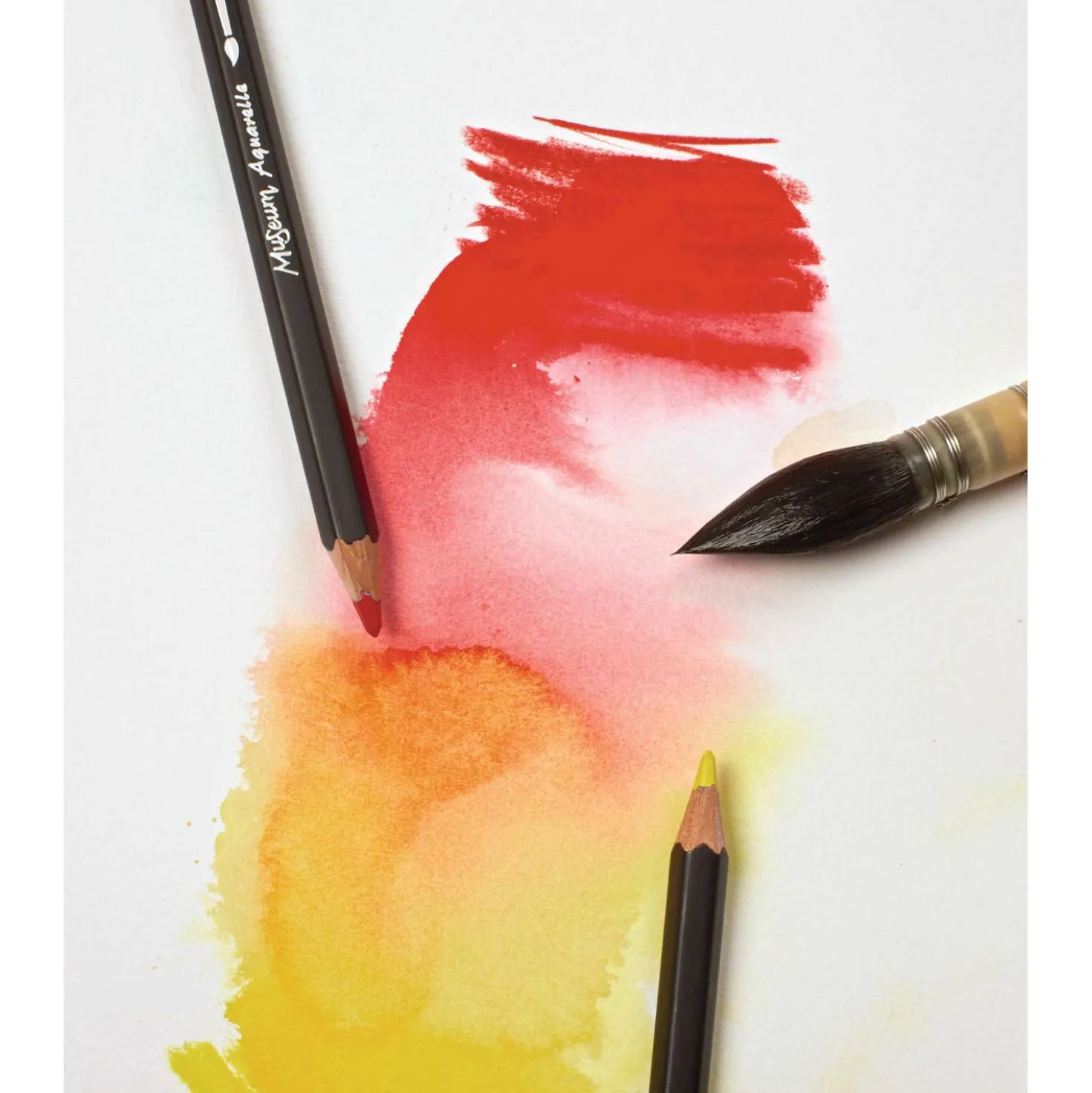 CARAN D'ACHE® MUSEUM AQUARELLE Aquarellstifte, 84er Holzkoffer