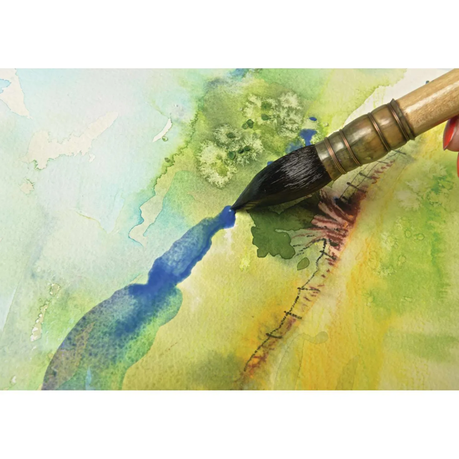 CARAN D'ACHE® MUSEUM AQUARELLE Aquarellstifte, einzeln