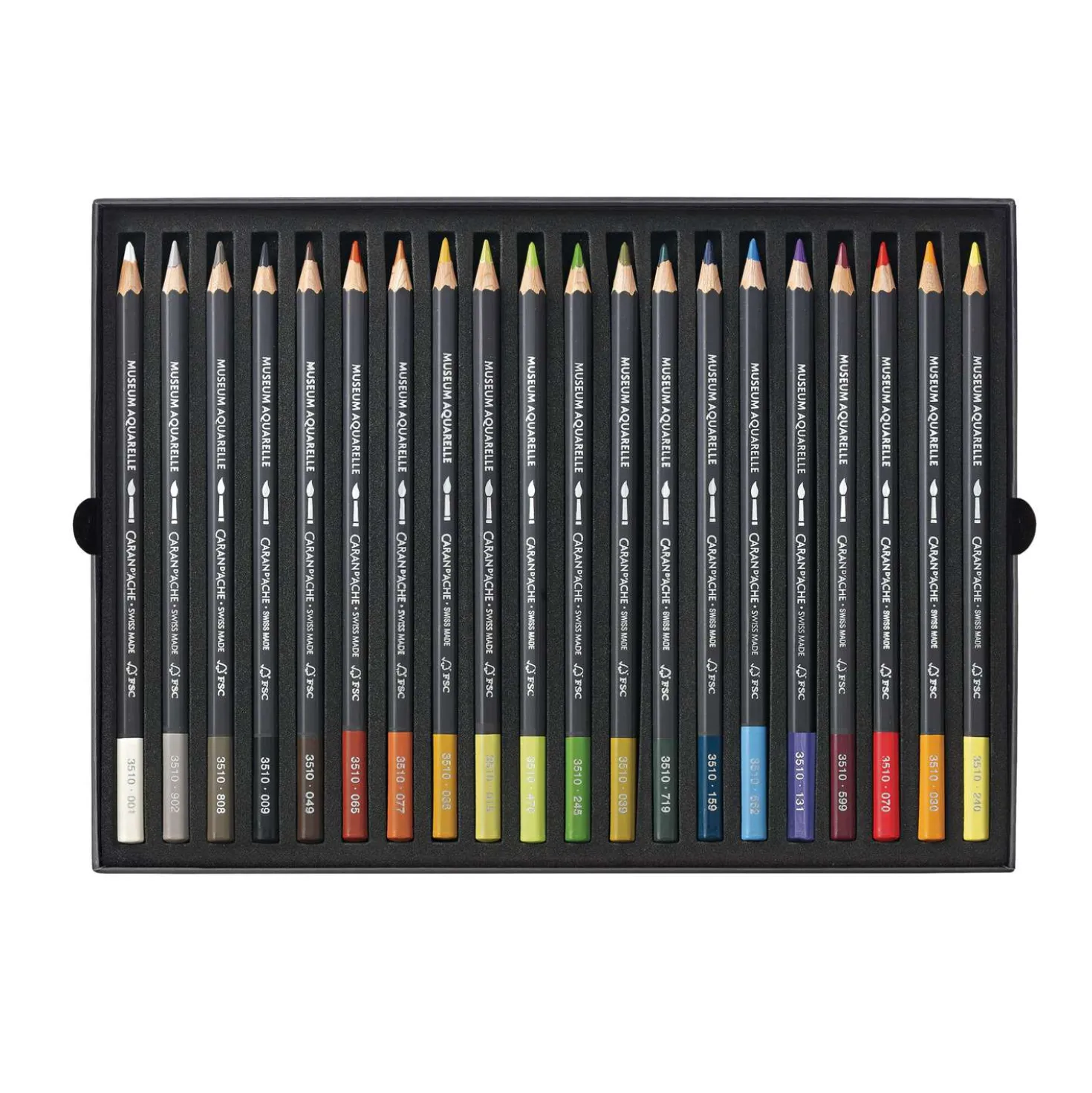 CARAN D'ACHE MUSEUM Aquarellstifte-Sets