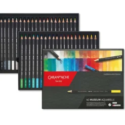 CARAN D'ACHE MUSEUM Aquarellstifte-Sets