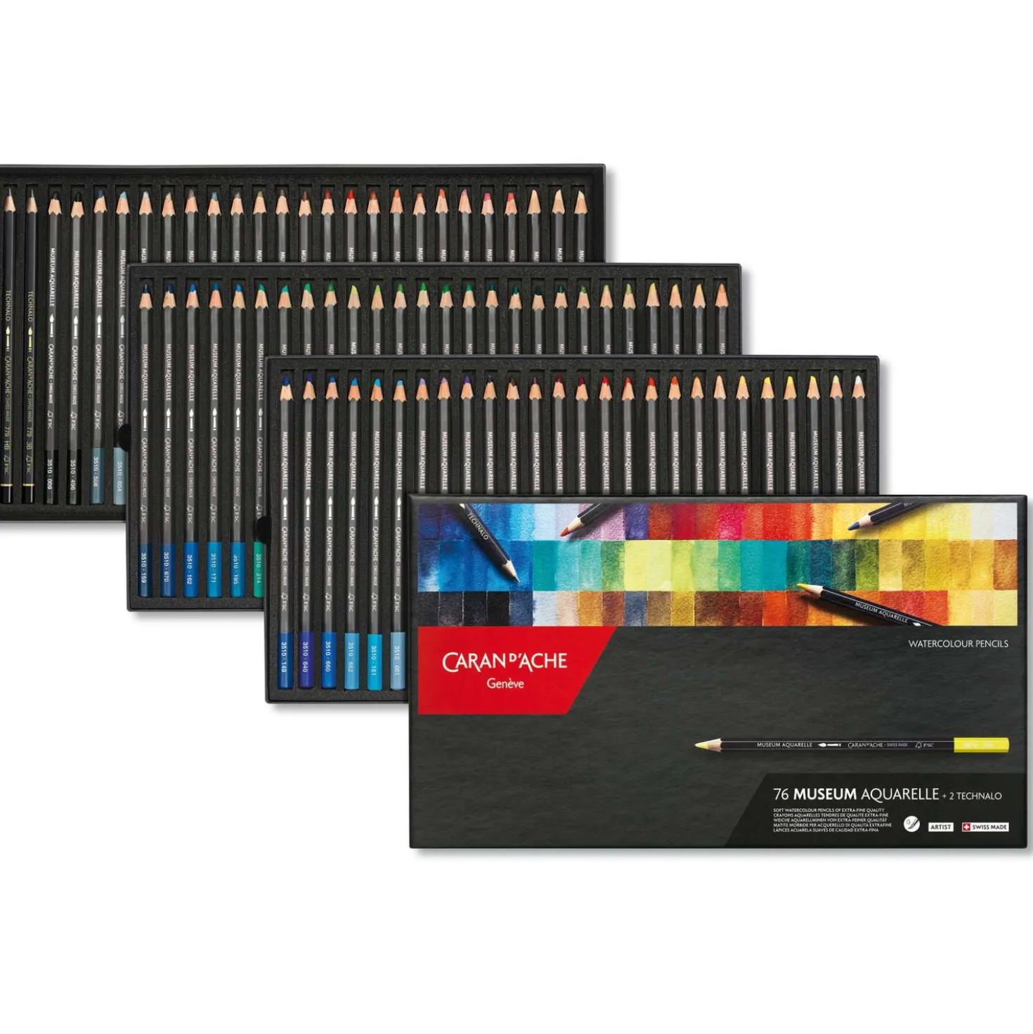 CARAN D'ACHE MUSEUM Aquarellstifte-Sets