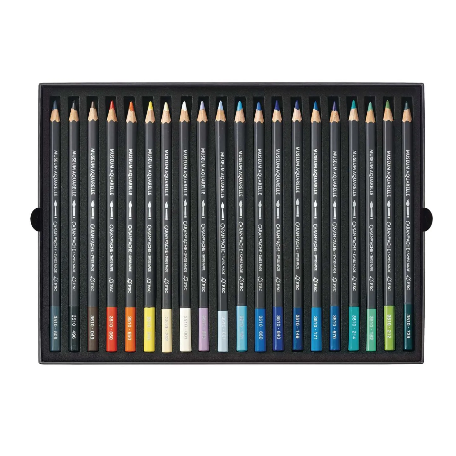 CARAN D'ACHE MUSEUM Aquarellstifte-Sets