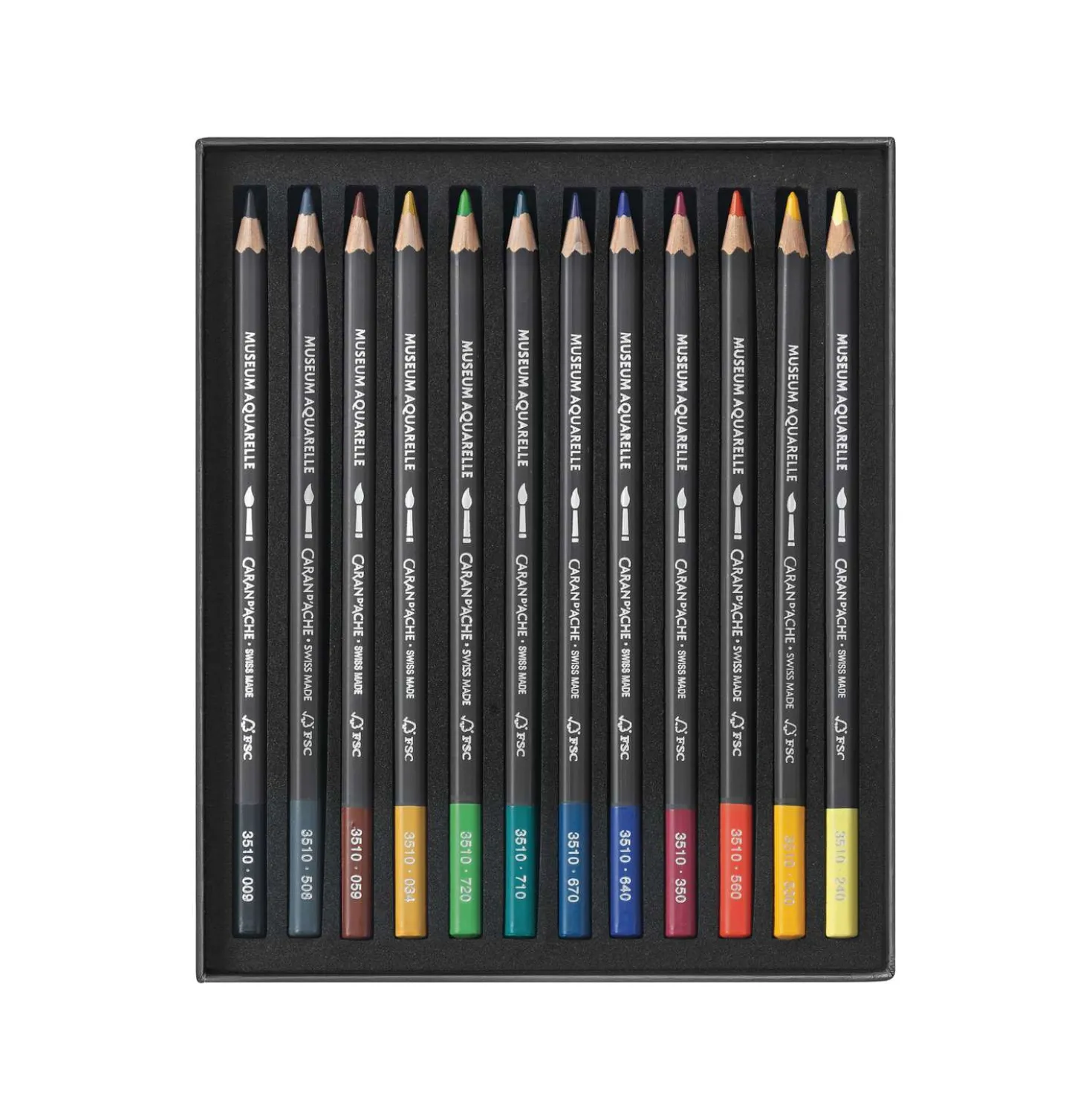 CARAN D'ACHE MUSEUM Aquarellstifte-Sets