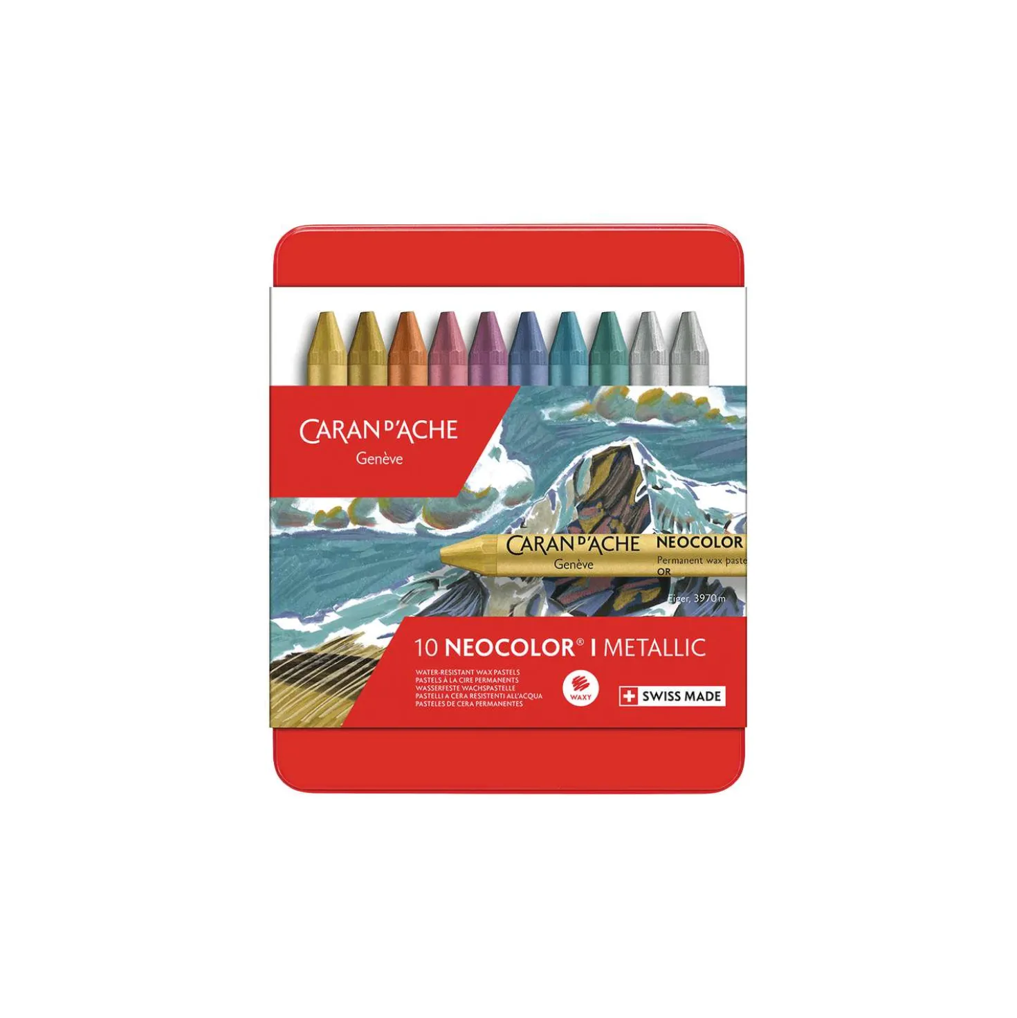 CARAN d'ACHE® NEOCOLOR®I Etuis