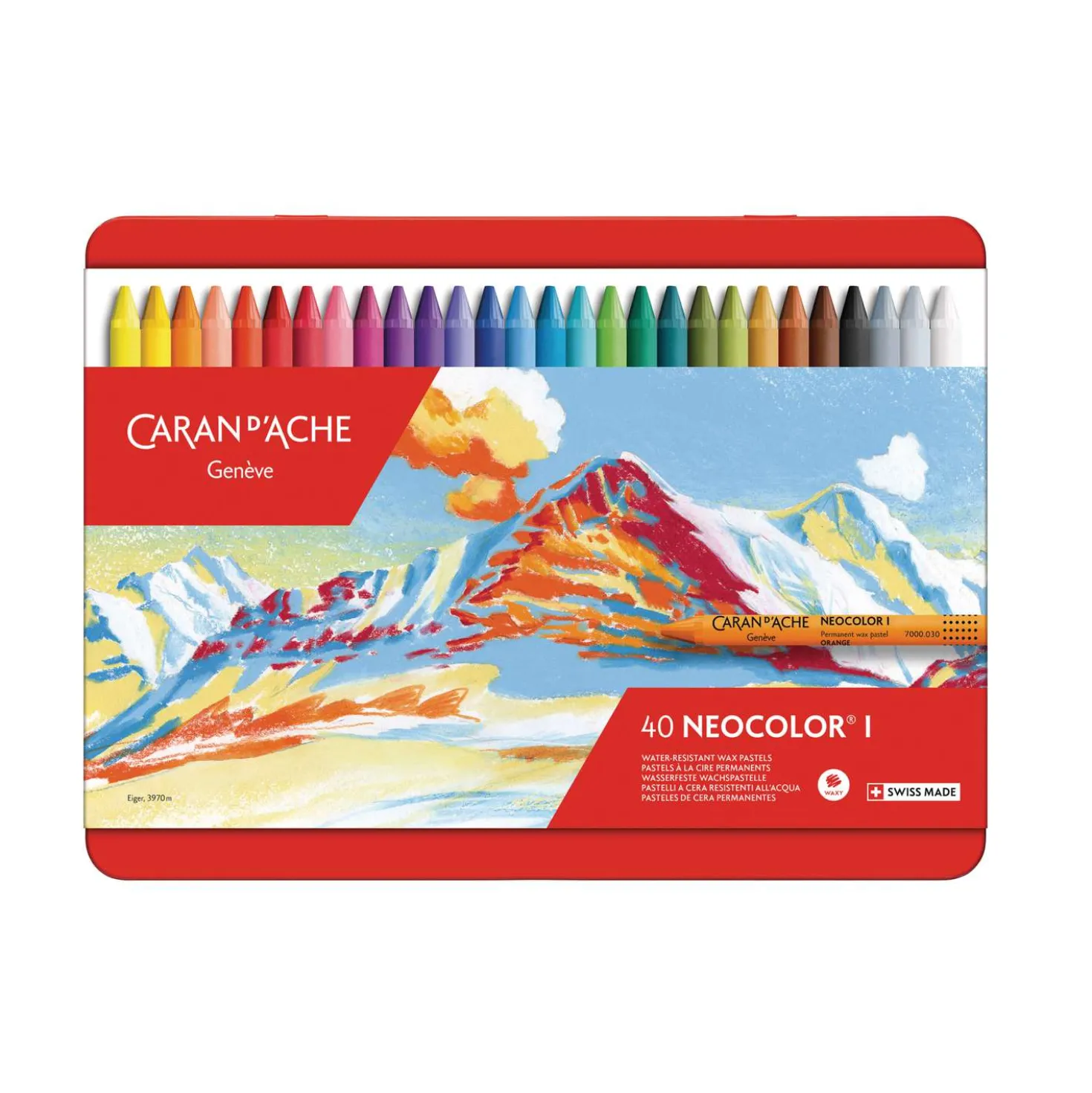 CARAN d'ACHE® NEOCOLOR®I Etuis