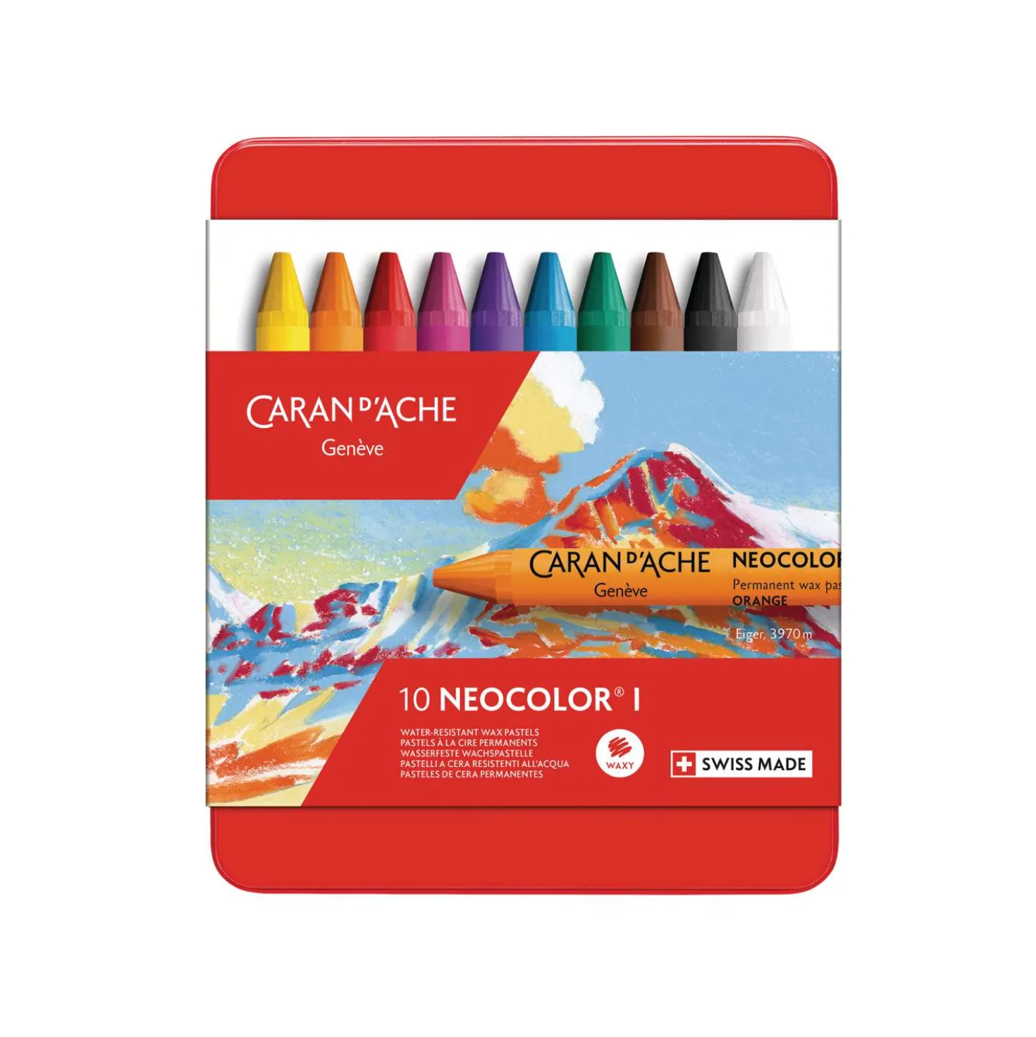 CARAN d'ACHE® NEOCOLOR®I Etuis