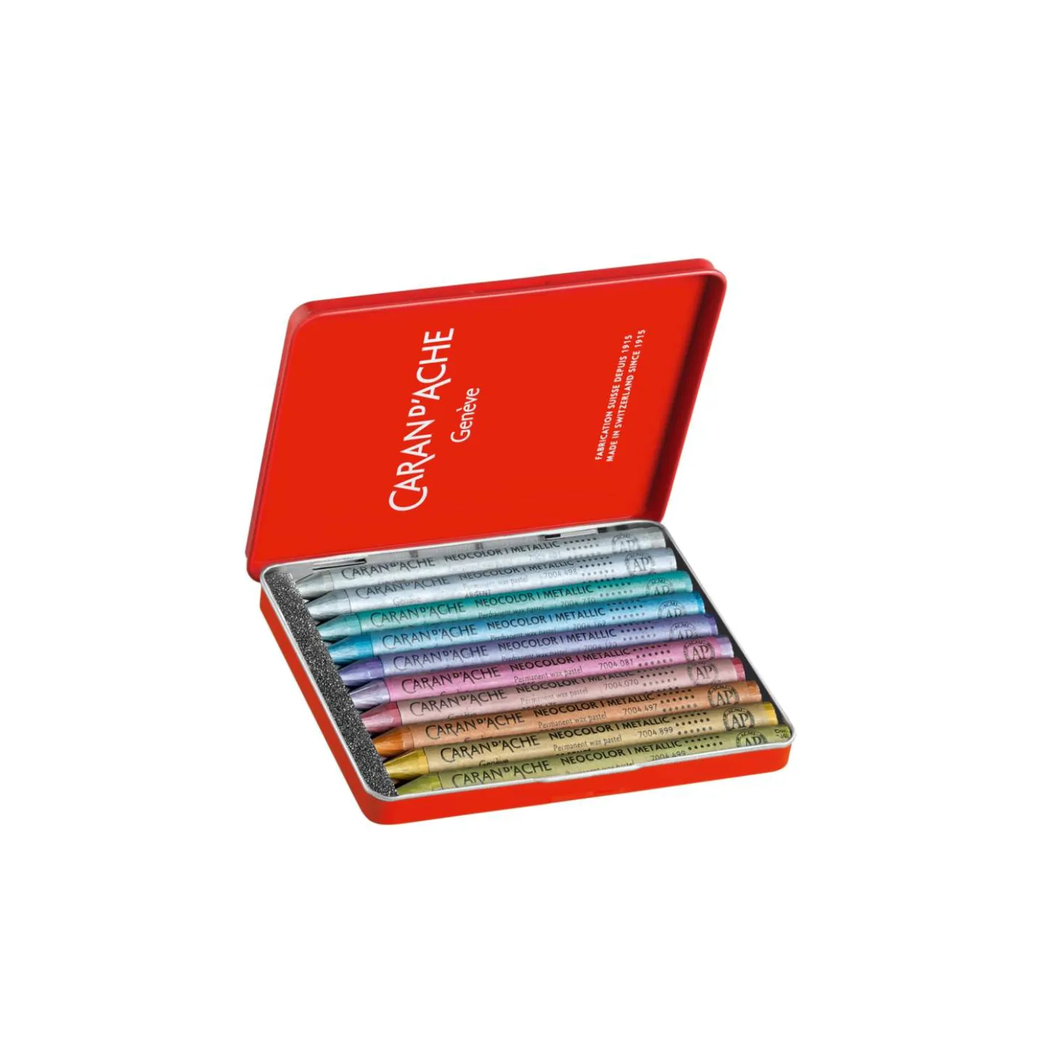 CARAN d'ACHE® NEOCOLOR®I Etuis
