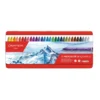 CARAN D'ACHE® NEOCOLOR® IIwasservermalbare Wachspastelle, Metall-Etuis