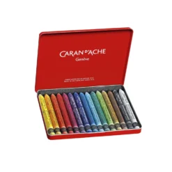 CARAN D'ACHE® NEOCOLOR® IIwasservermalbare Wachspastelle, Metall-Etuis