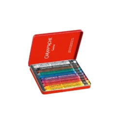 CARAN D'ACHE® NEOCOLOR® IIwasservermalbare Wachspastelle, Metall-Etuis