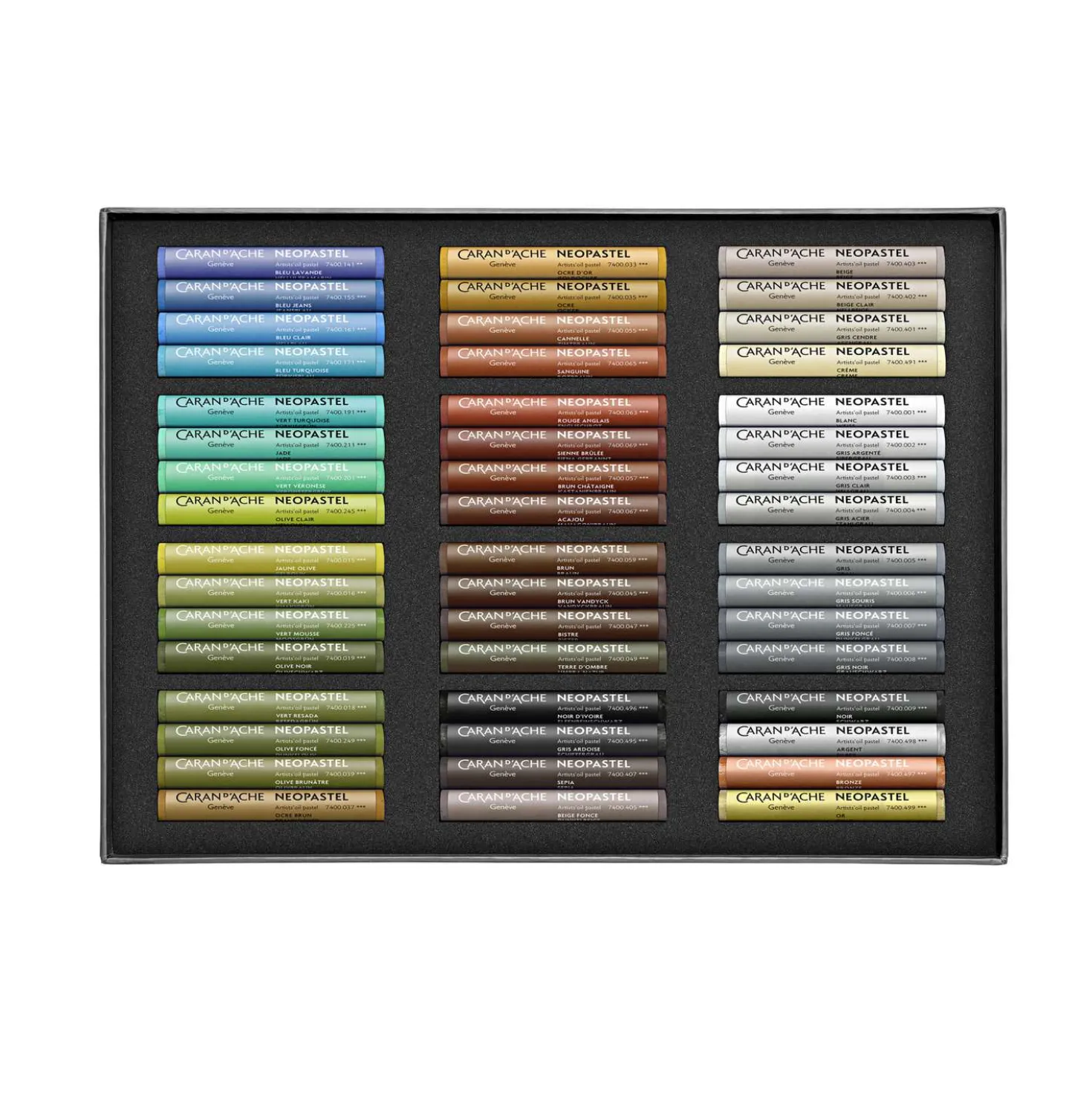 CARAN D'ACHE® NEOPASTEL® Ölpastellkreiden, Sets