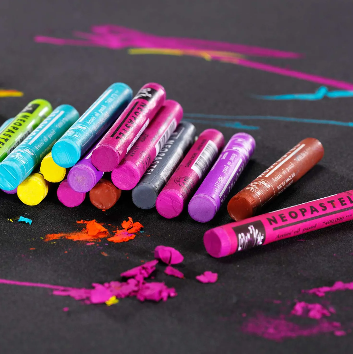 CARAN D'ACHE® NEOPASTEL® Ölpastellkreiden, Sets