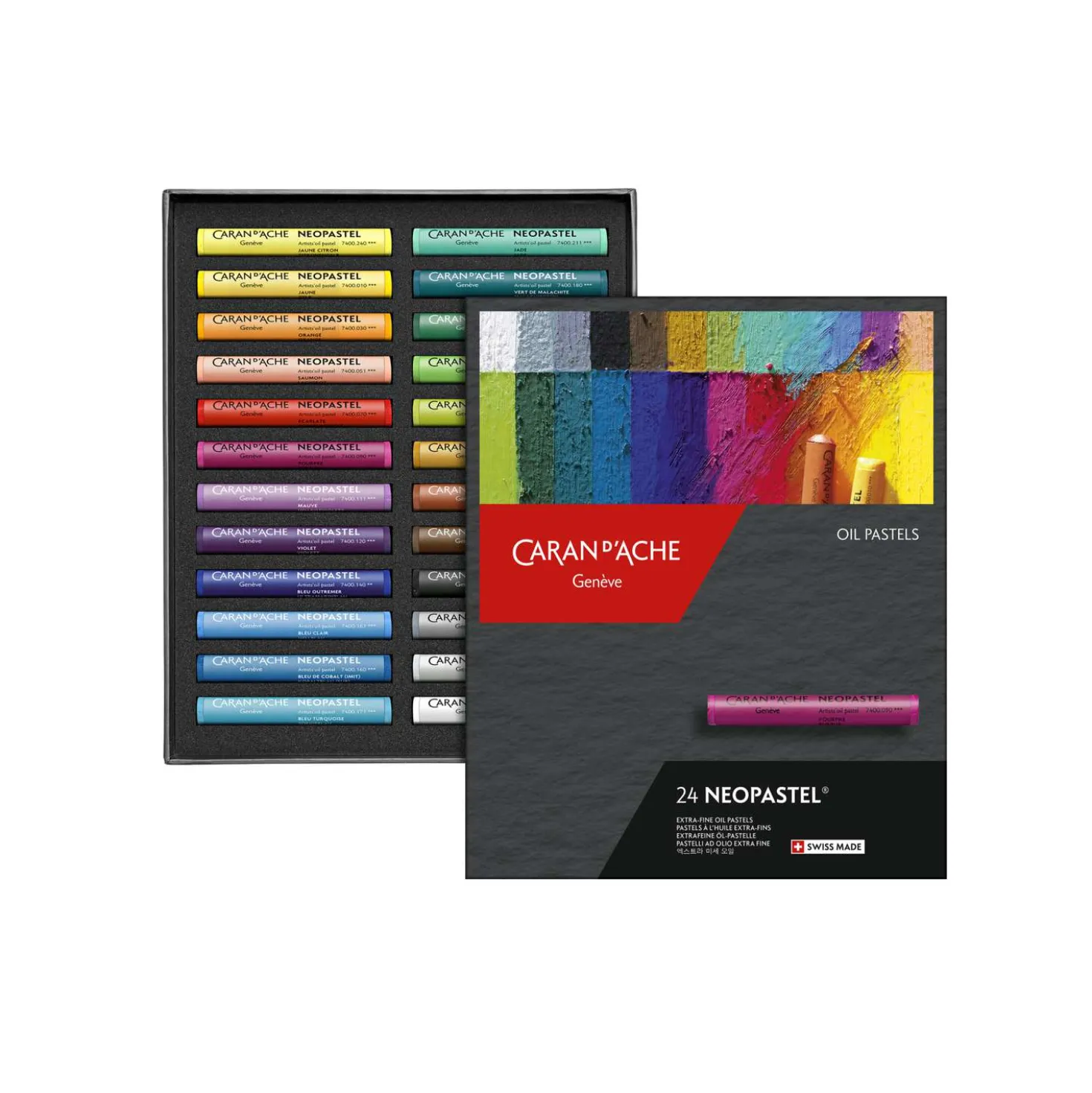 CARAN D'ACHE® NEOPASTEL® Ölpastellkreiden, Sets