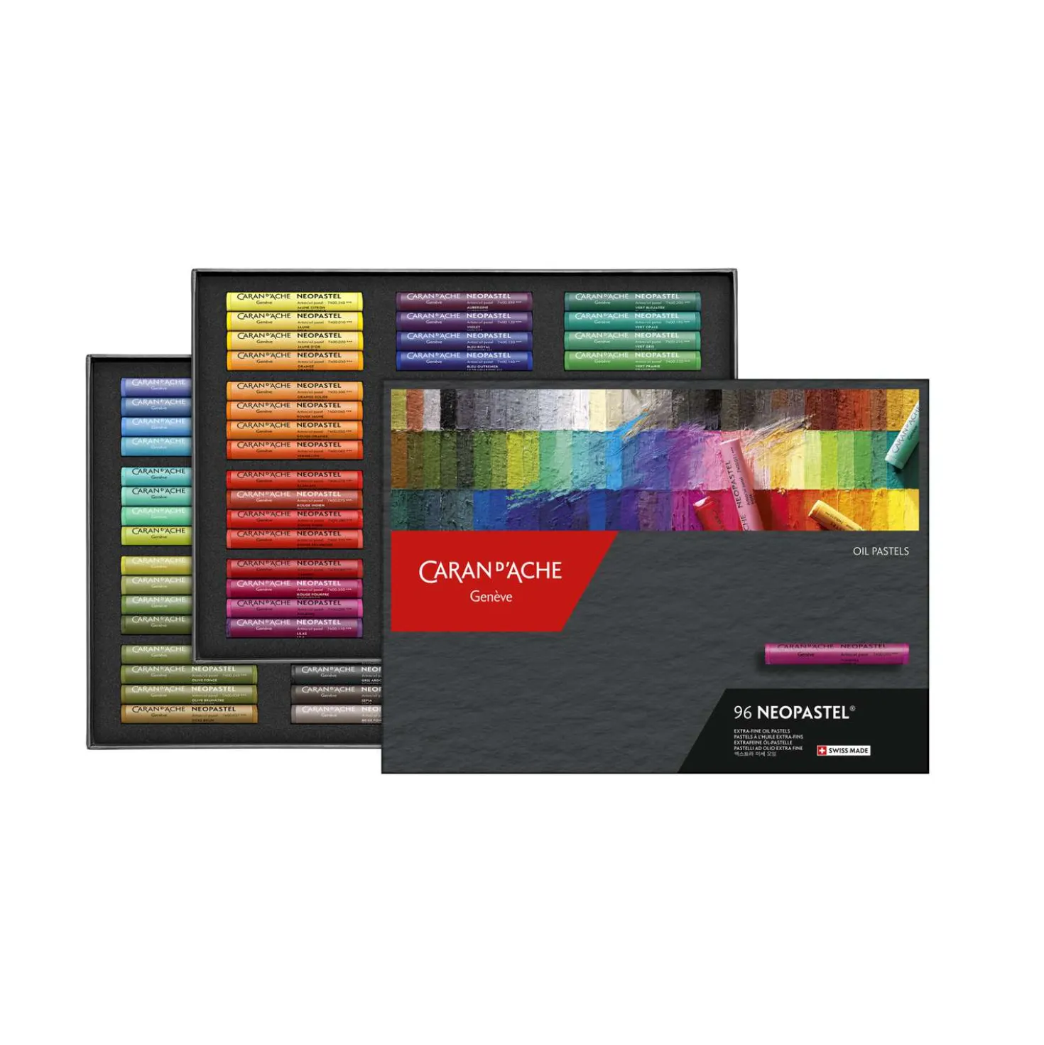 CARAN D'ACHE® NEOPASTEL® Ölpastellkreiden, Sets