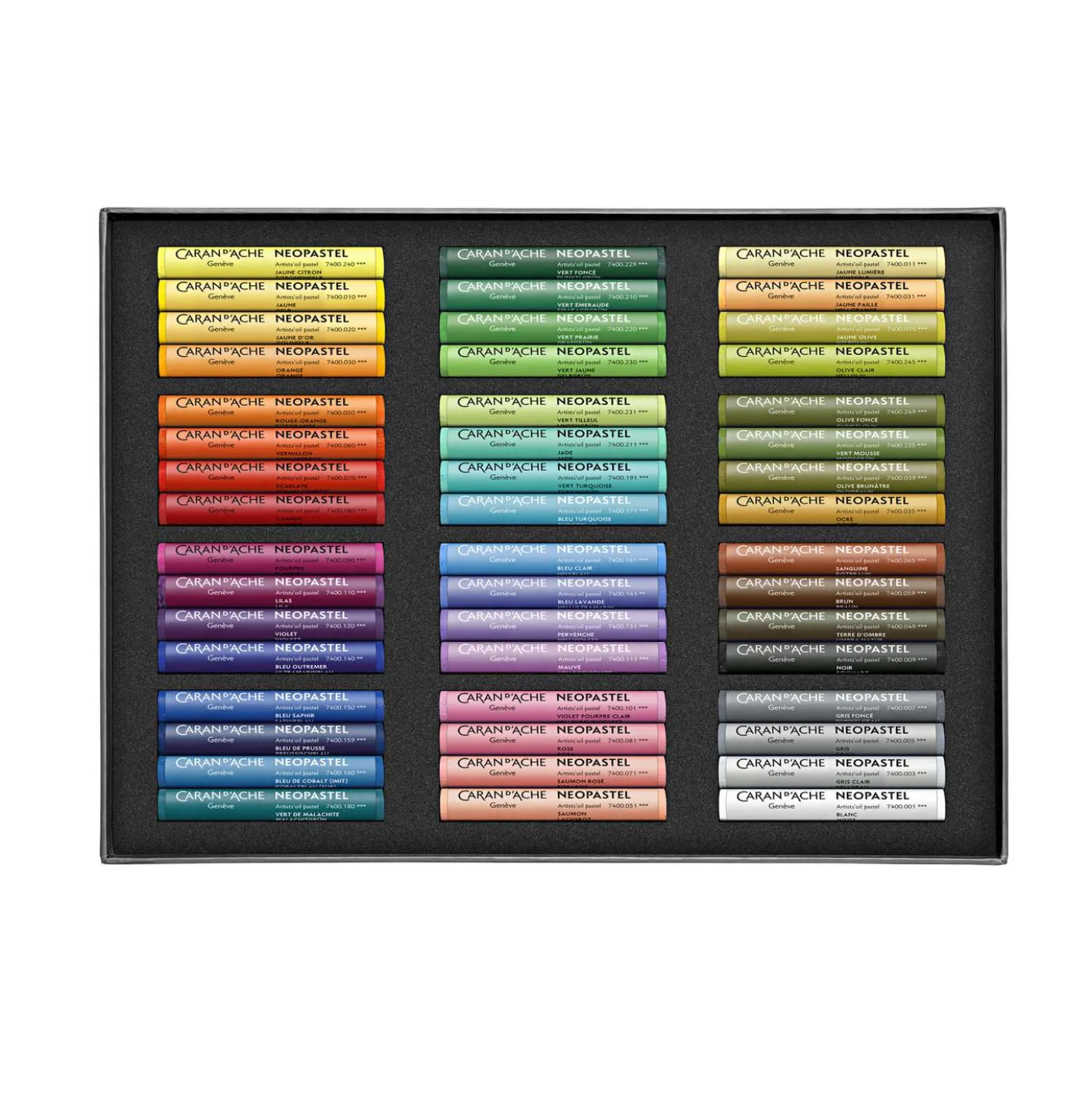 CARAN D'ACHE® NEOPASTEL® Ölpastellkreiden, Sets