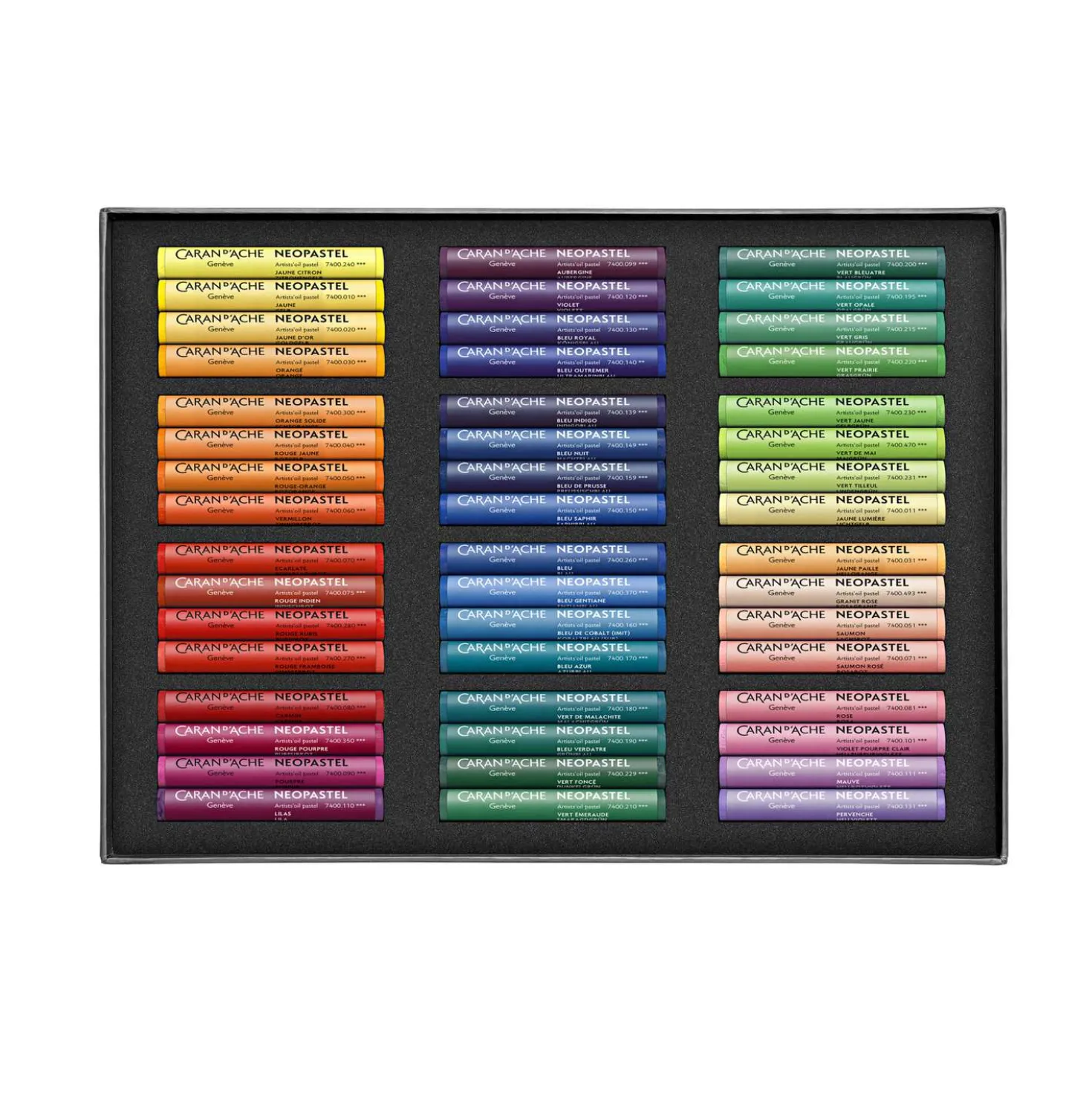 CARAN D'ACHE® NEOPASTEL® Ölpastellkreiden, Sets