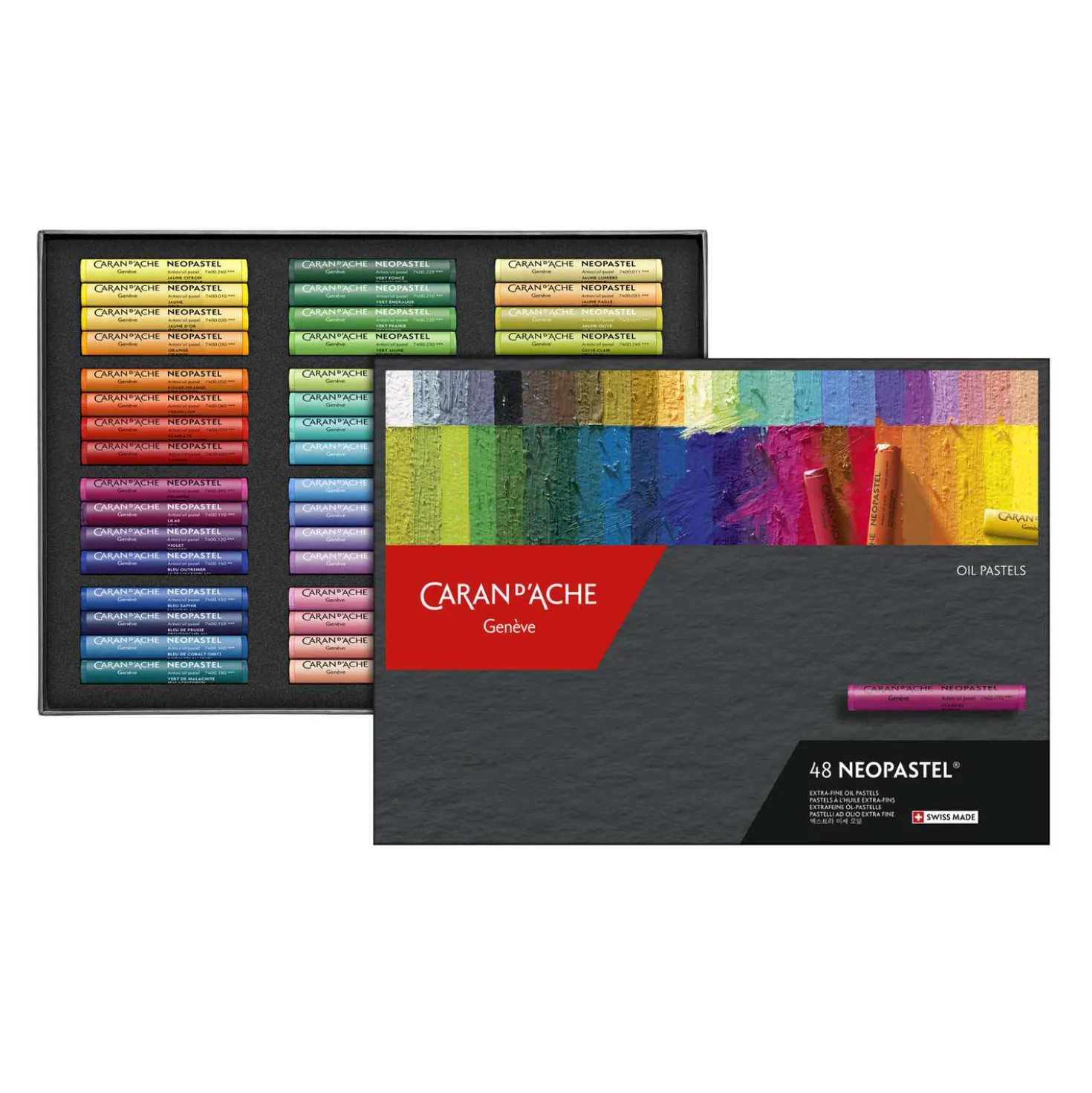 CARAN D'ACHE® NEOPASTEL® Ölpastellkreiden, Sets