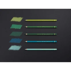 CARAN d'ACHE® PABLO Farbstifte-Set im Holzkoffer