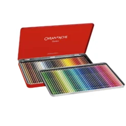 CARAN d'ACHE® PABLO Künstlerfarbstifte in Metalletui