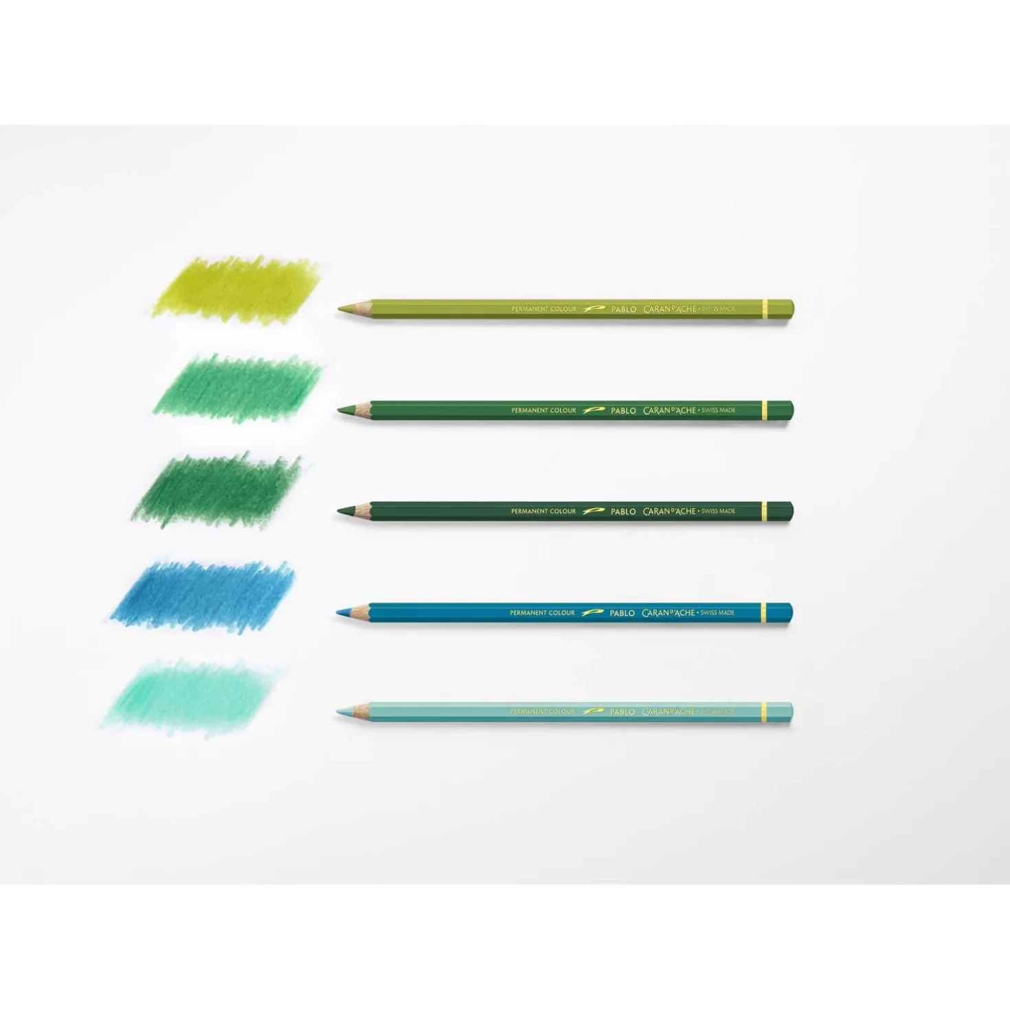 CARAN D'ACHE® PABLO® wasserfeste Künstlerfarbstifte, einzeln
