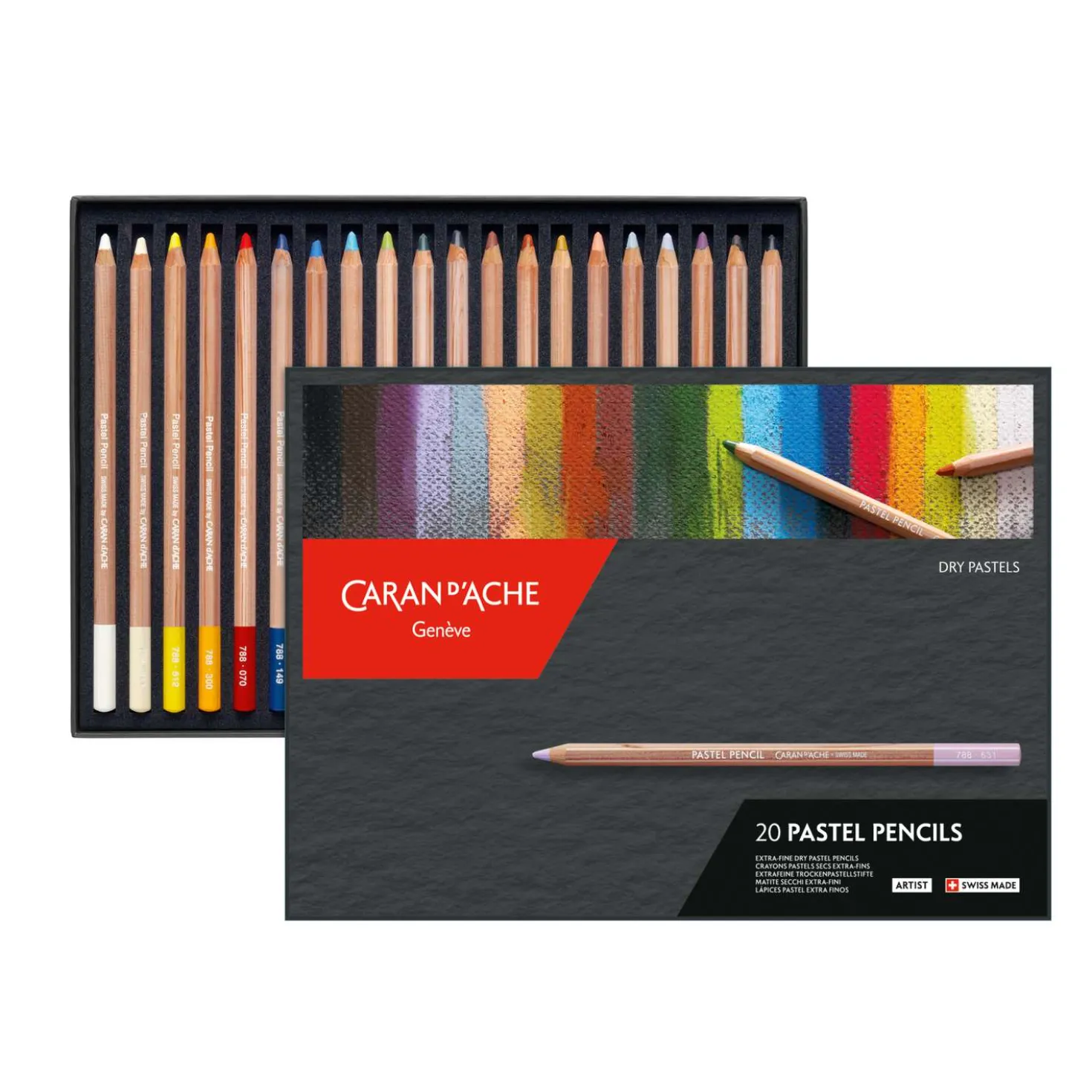 CARAN D'ACHE® Pastel Pencils Pastellstifte-Sets