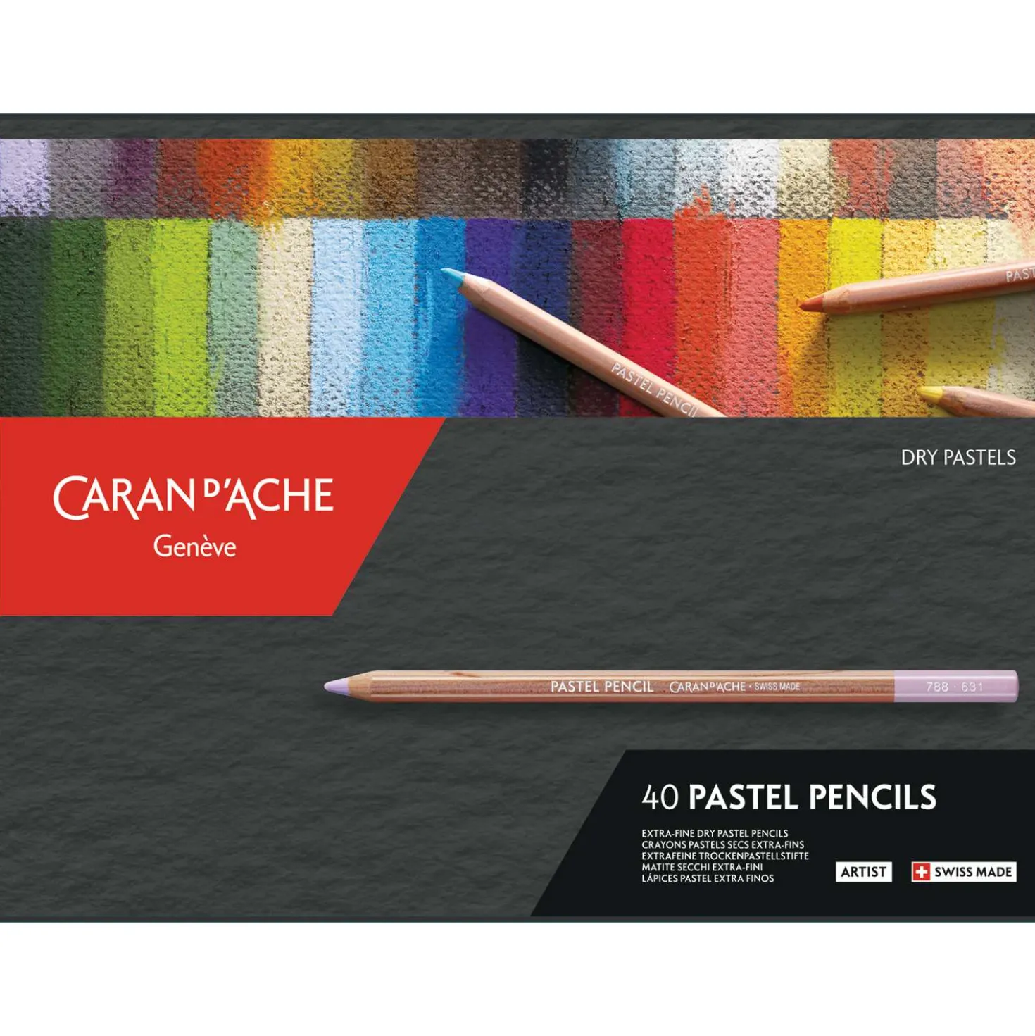 CARAN D'ACHE® Pastel Pencils Pastellstifte-Sets