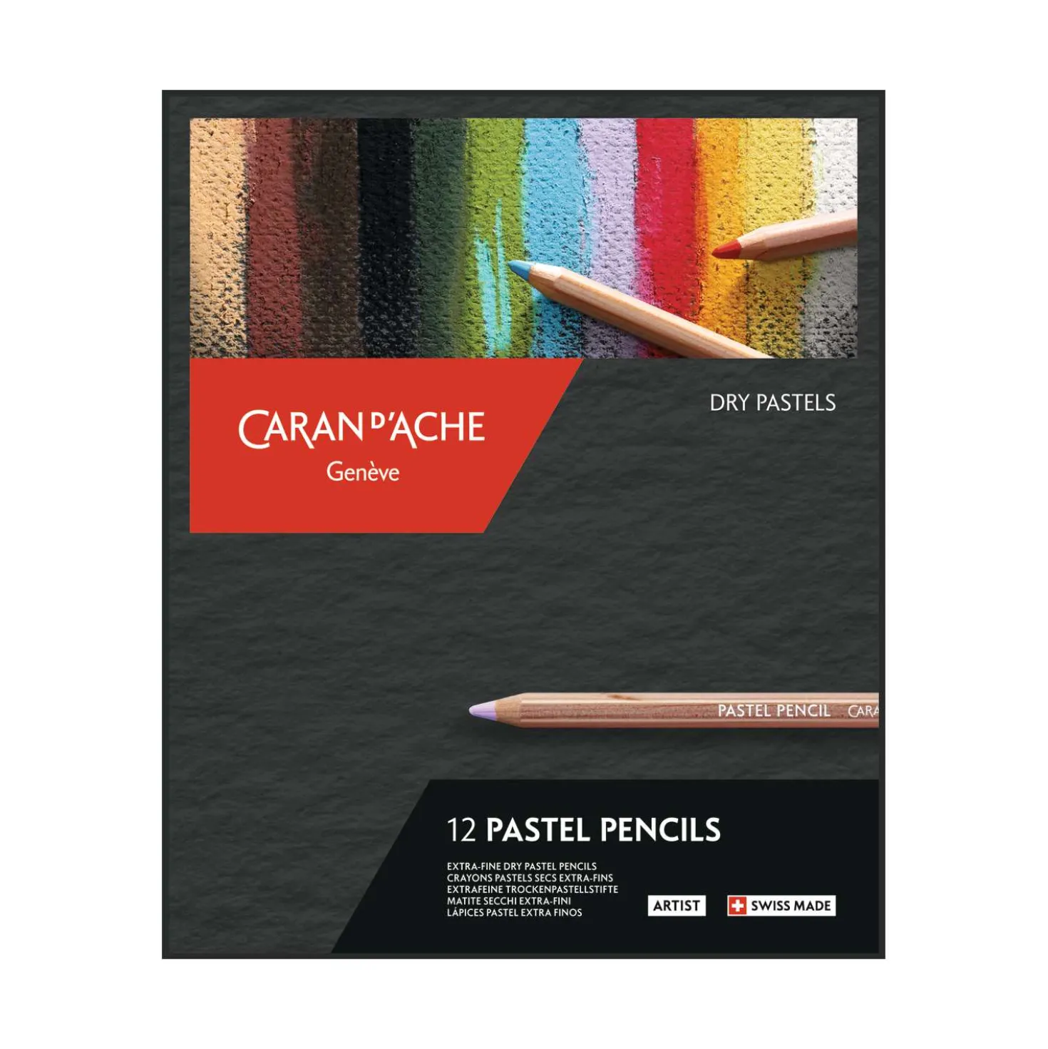 CARAN D'ACHE® Pastel Pencils Pastellstifte-Sets