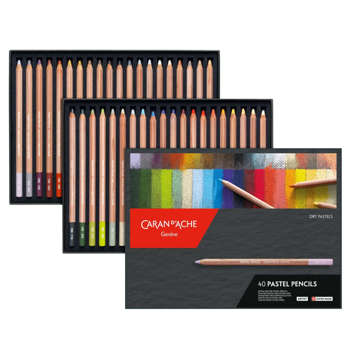 CARAN D'ACHE® Pastel Pencils Pastellstifte-Sets