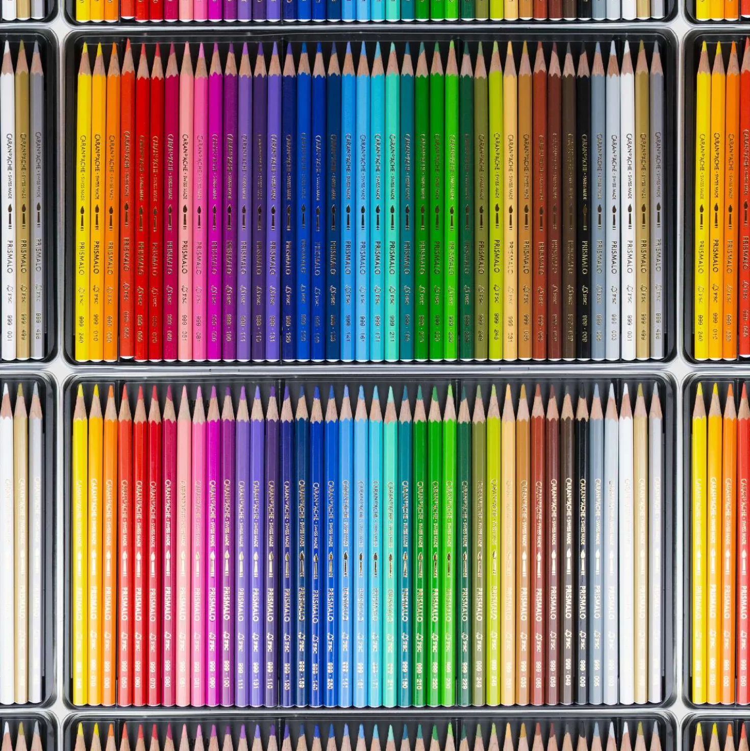 CARAN D'ACHE® PRISMALO® Aquarellstifte, einzeln