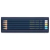 CARAN d'ACHE Special Edition Cosmic Blue Metallic Set – 10 Farbstifte