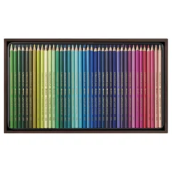 CARAN D'ACHE® SUPRACOLOR® Soft Aquarelle, Holzkoffer mit 80 Stiften