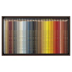 CARAN D'ACHE® SUPRACOLOR® Soft Aquarelle, Holzkoffer mit 80 Stiften