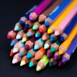 CARAN d'ACHE® SUPRACOLOR SOFT 120 Aquarellstifte im Holzkoffer