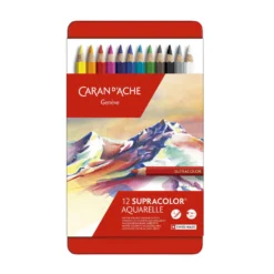 CARAN d'ACHE® SUPRACOLOR SOFT Aquarellfarbstifte-Sets
