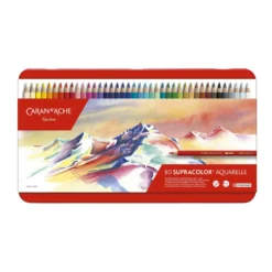 CARAN d'ACHE® SUPRACOLOR SOFT Aquarellfarbstifte-Sets
