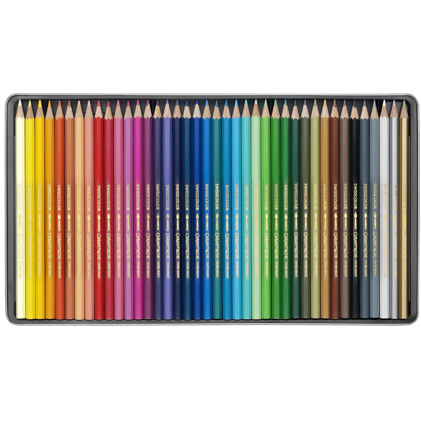 CARAN d'ACHE® Swisscolor Aquarell-Farbstifte